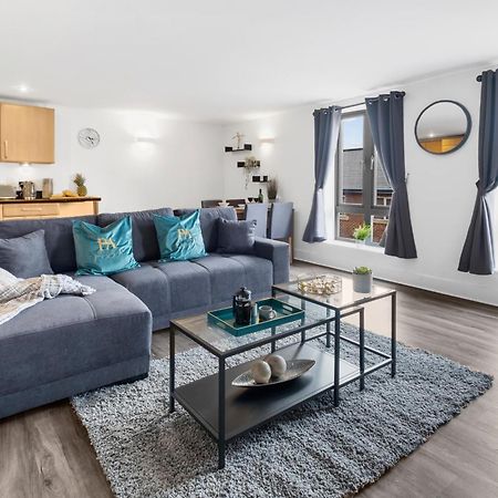 Pluxa Globe - Spacious Apartment In Jq With Parking Birmingham Exteriér fotografie