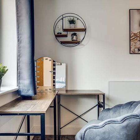 Pluxa Globe - Spacious Apartment In Jq With Parking Birmingham Exteriér fotografie