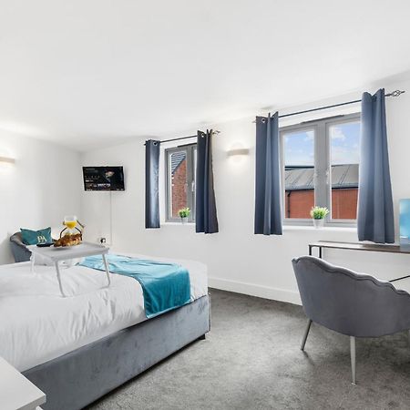 Pluxa Globe - Spacious Apartment In Jq With Parking Birmingham Exteriér fotografie