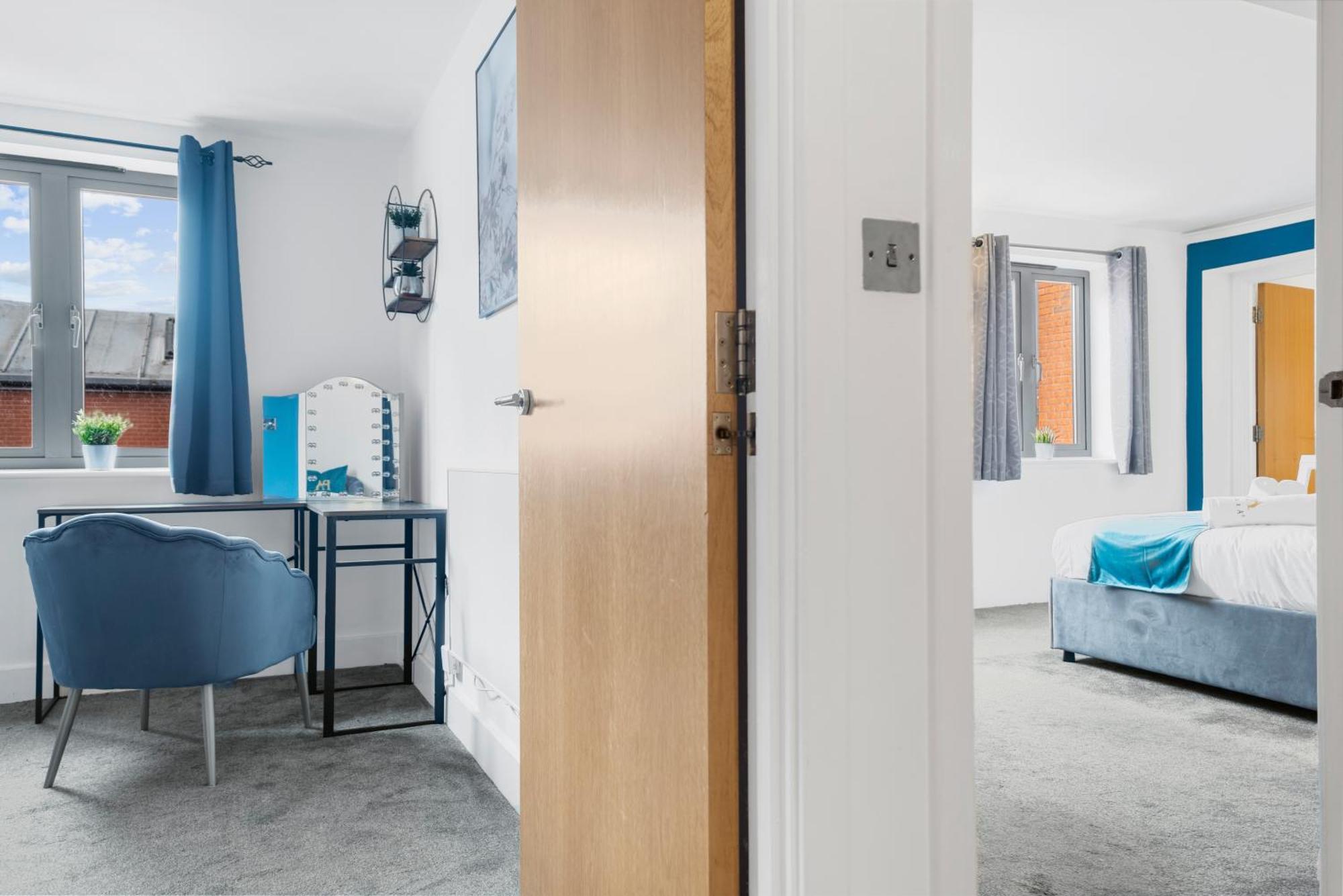Pluxa Globe - Spacious Apartment In Jq With Parking Birmingham Exteriér fotografie