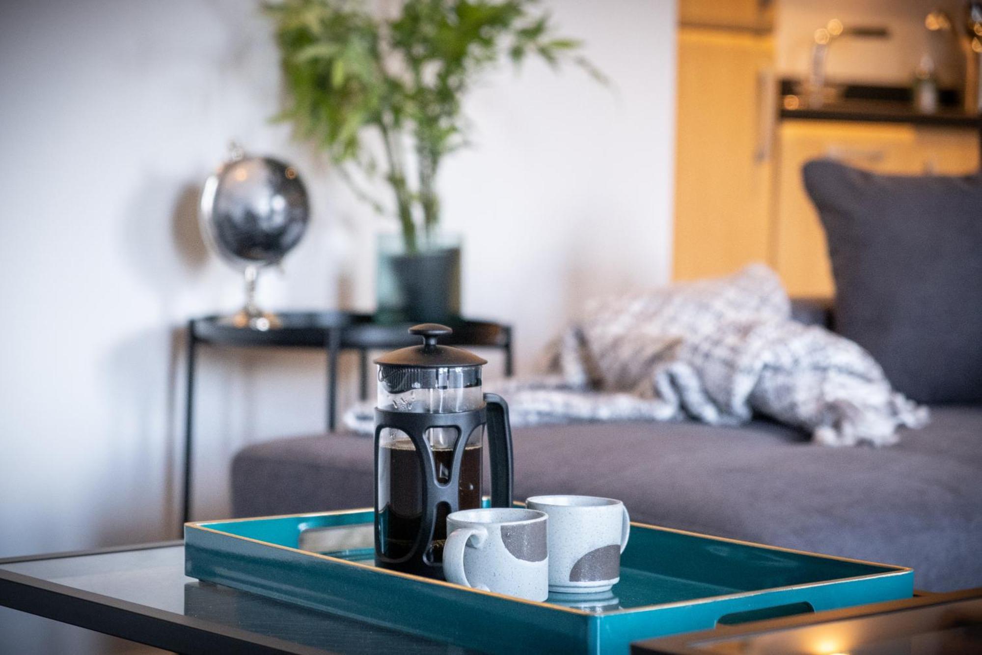 Pluxa Globe - Spacious Apartment In Jq With Parking Birmingham Exteriér fotografie