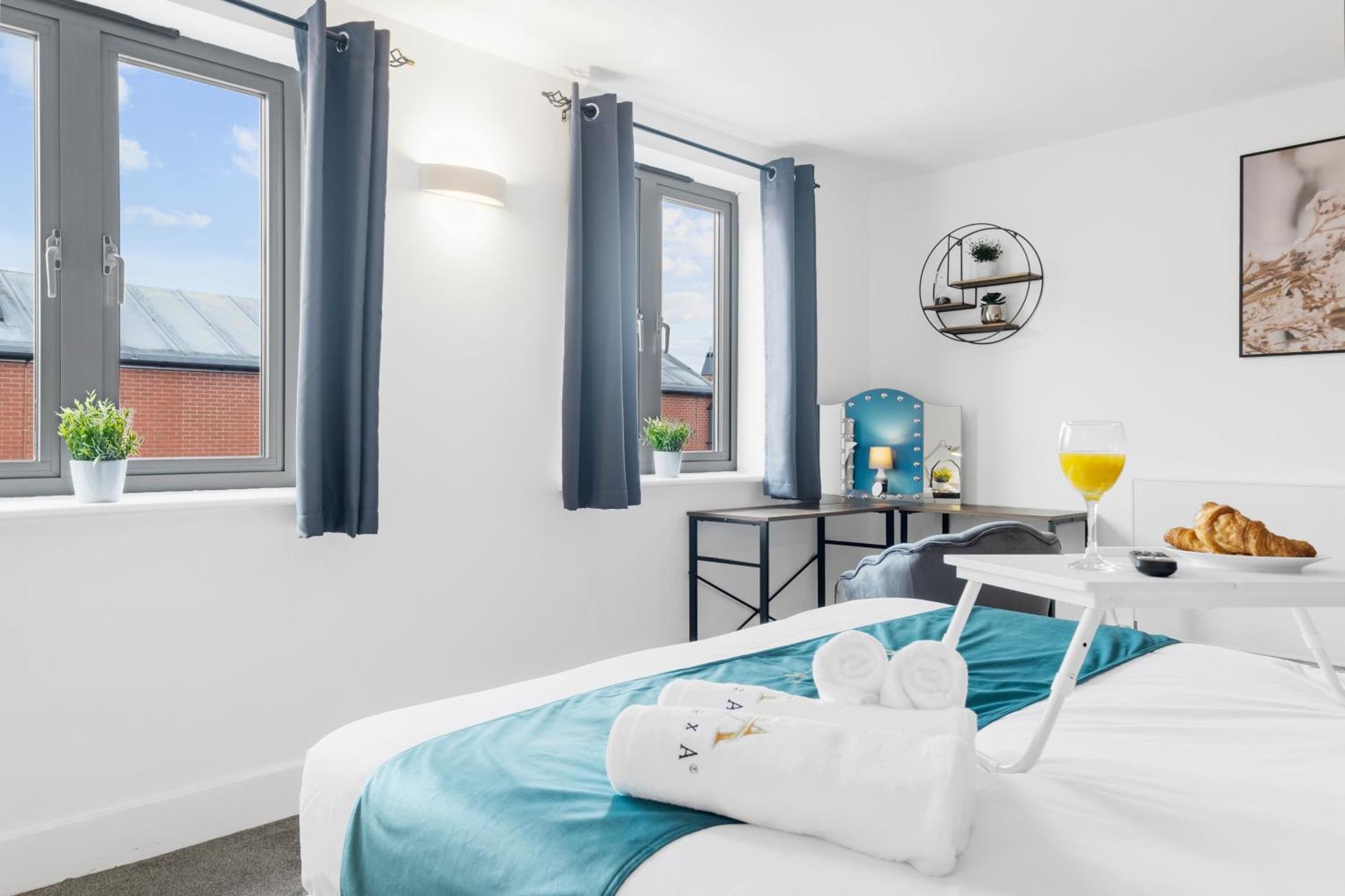 Pluxa Globe - Spacious Apartment In Jq With Parking Birmingham Exteriér fotografie