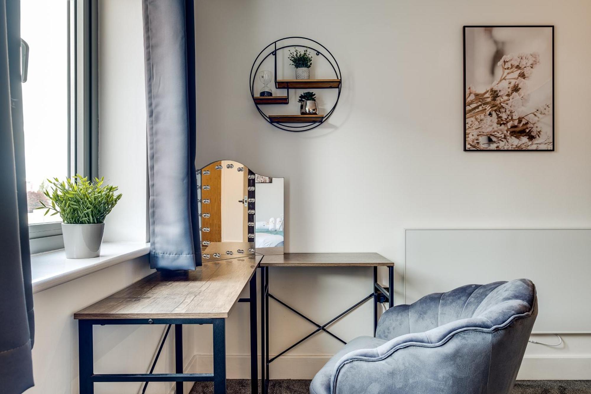 Pluxa Globe - Spacious Apartment In Jq With Parking Birmingham Exteriér fotografie