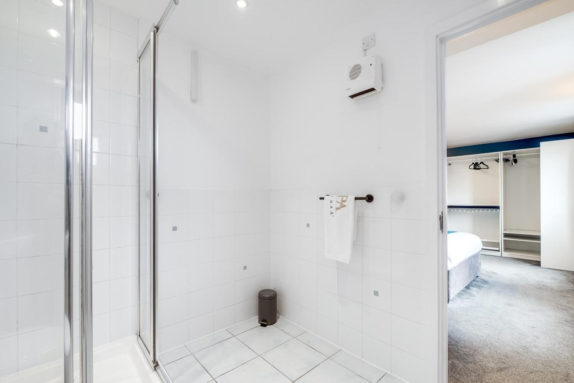 Pluxa Globe - Spacious Apartment In Jq With Parking Birmingham Exteriér fotografie