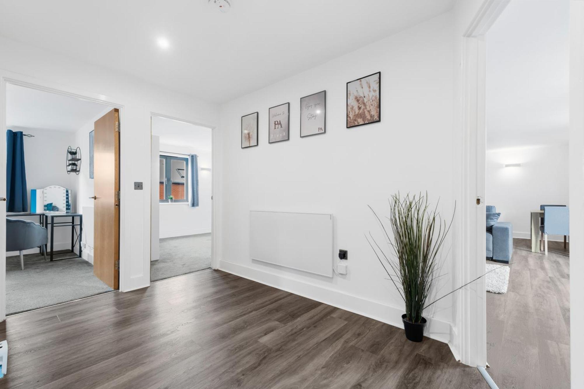 Pluxa Globe - Spacious Apartment In Jq With Parking Birmingham Exteriér fotografie