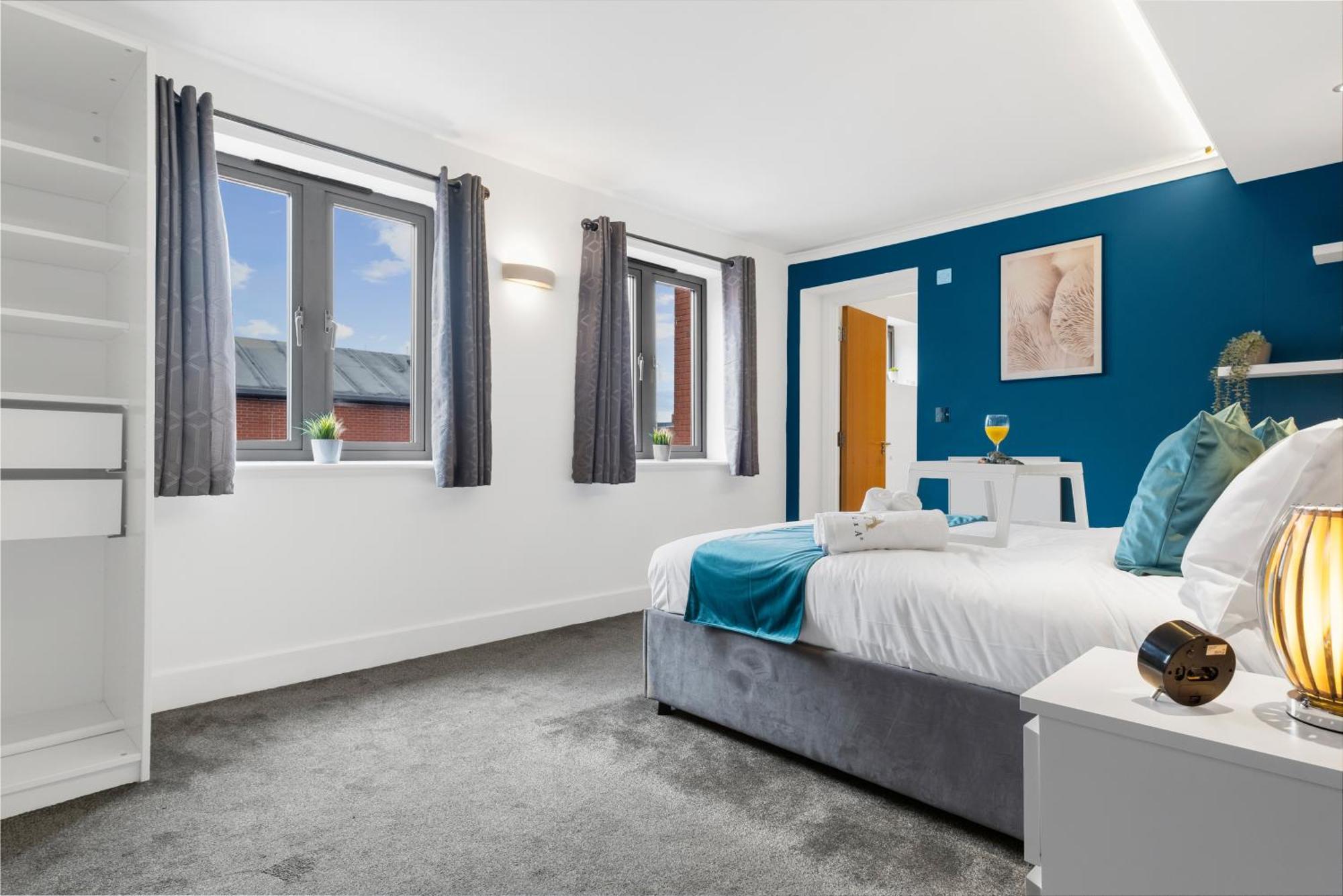 Pluxa Globe - Spacious Apartment In Jq With Parking Birmingham Exteriér fotografie