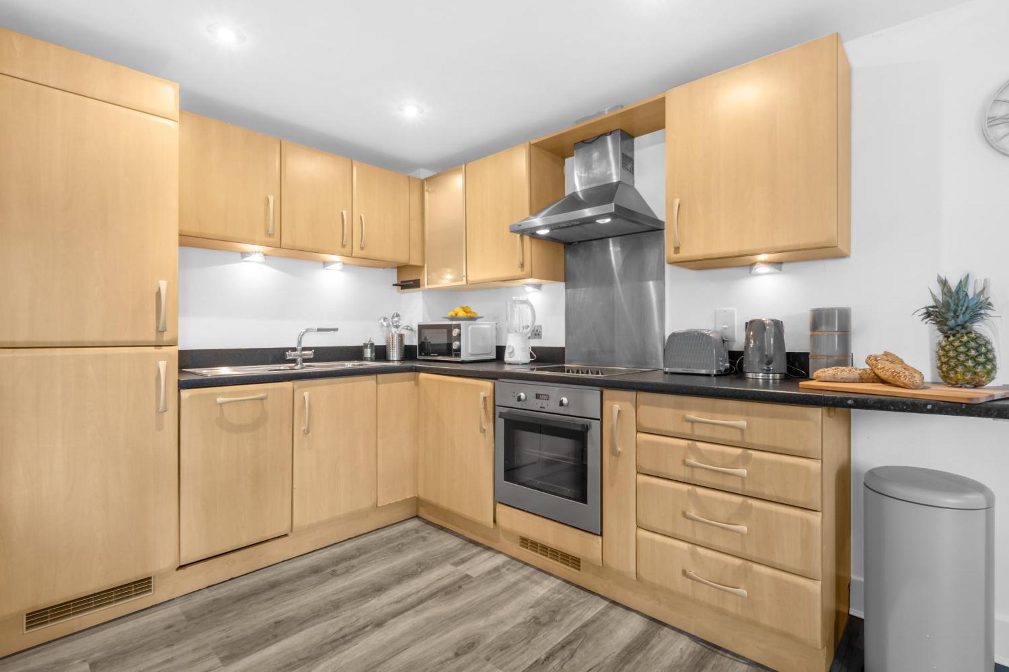 Pluxa Globe - Spacious Apartment In Jq With Parking Birmingham Exteriér fotografie