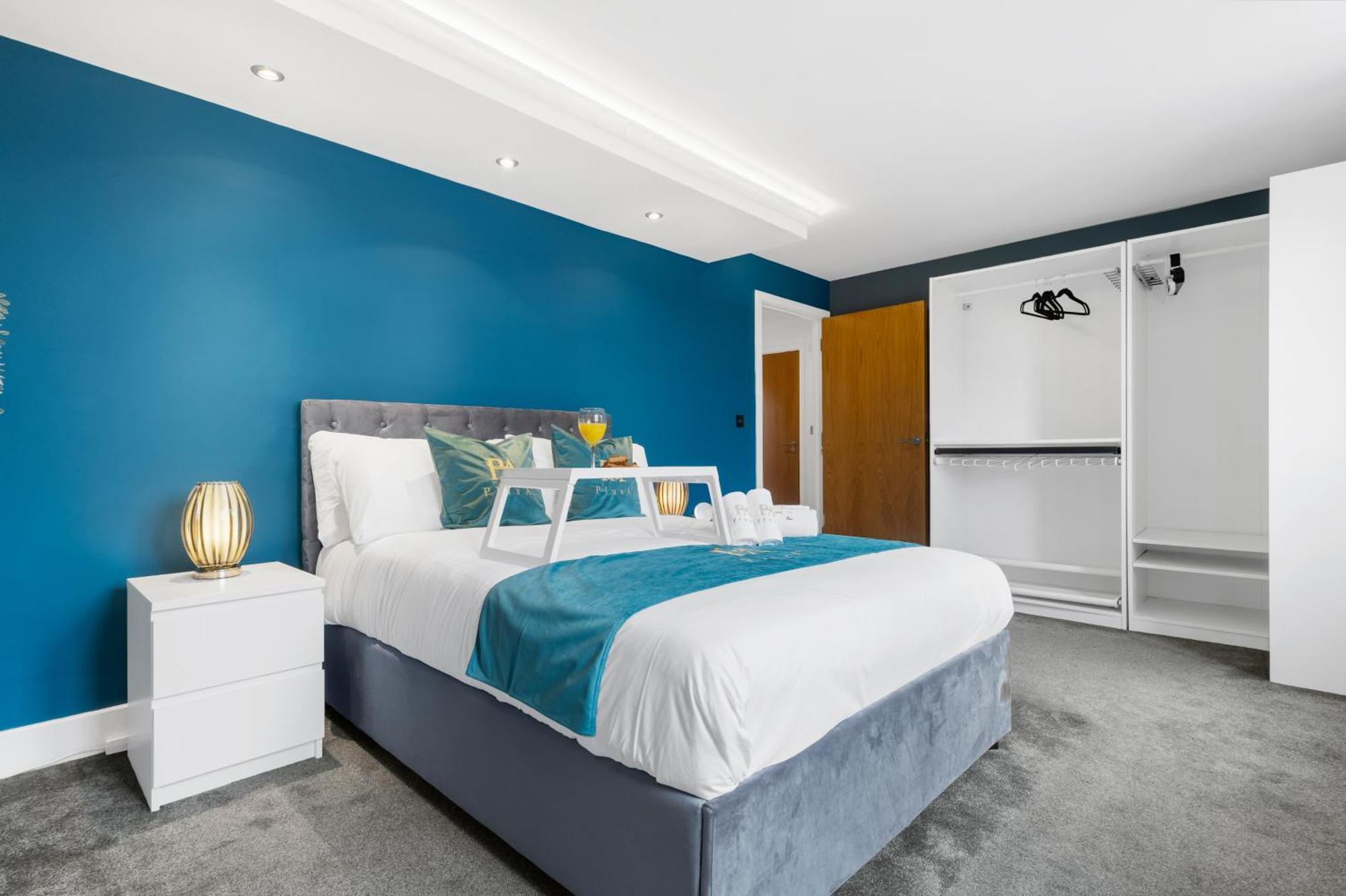 Pluxa Globe - Spacious Apartment In Jq With Parking Birmingham Exteriér fotografie