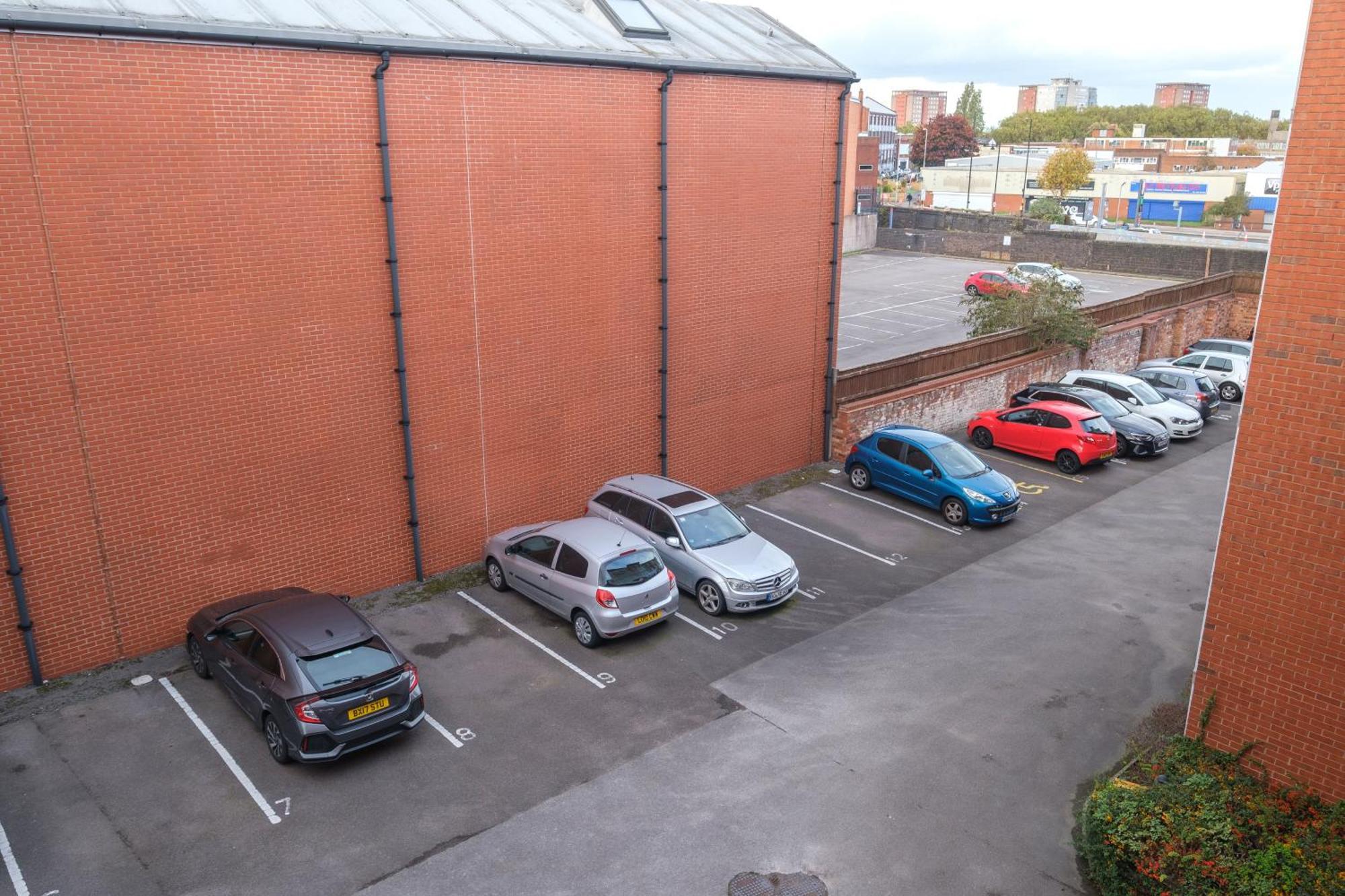 Pluxa Globe - Spacious Apartment In Jq With Parking Birmingham Exteriér fotografie